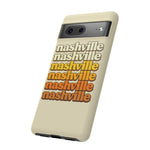 Nashville Retro Stack phone case | Tough Cover