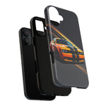 Challenger Widebody Orange Muscle Art Tough Phone Case