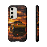 S2000 Phone Case, Yellow Sunset Reflection Cover