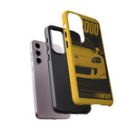 S2000 Spa Yellow Retro 90s JDM Car Tough Phone Case