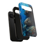 Grouper Reef Phone Case, Sunbeam Ledge Marine Art Tough Cover