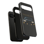 Dark 1998 Trans Am Front View Muscle Car Tough Phone Case Gift