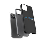 Rapid Blue C8 Phone Case for Chevy Fans, Tough Protective Cover