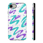 Squiggle Cup Pattern 90s Kid Phone Case Tough Cover