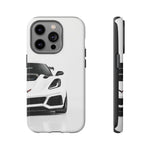Arctic White C7 ZR1 Tough Phone Case for Vette Owners