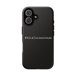 El Camino Chrome Fender Emblem Tough Phone Case Cover Gift Art