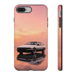 Panda AE86 Pastel Rain Reflection Tough Case