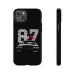 1987 GNX Black Turbo Muscle Tough Phone Case Cover Gift Art