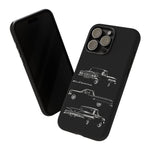 1960 Chevy El Camino Phone Case Featuring Classic American Pickup Artwork