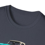 Vintage 1964 Chevy C10 Pickup Truck T-Shirt | Classic Lowrider Illustration