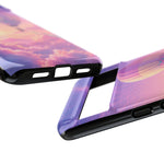 Pastel Hot Air Balloon Vaporwave Art Tough Phone Case