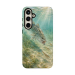 Speckled Trout Fishing Phone Case Inshore Angler Tough Gift