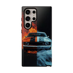 1969 Camaro Fire Ice Muscle Tough Phone Case Cover Gift Art