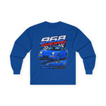 968 Club Sport Race Car long sleeve tee