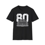 1980 C10 Pickup Distressed 80 Classic Truck Classic Car T-Shirt Vintage Fan Gift