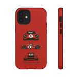 1967 GT40 Mk IV Red Race Car Tough Phone Case Cover Gift