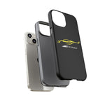 Yellow C8 Z06 Phone Case for Chevy Fans, Tough Protective Cover