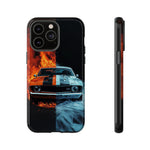 1969 Camaro Fire Ice Muscle Tough Phone Case Cover Gift Art