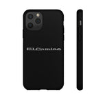 El Camino Chrome Fender Emblem Tough Phone Case Cover Gift Art