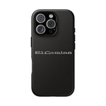 El Camino Chrome Fender Emblem Tough Phone Case Cover Gift Art