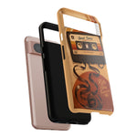 Cassette Tape Vintage 80s Art Tough Phone Case