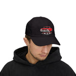 1964 GTO Dad Hat Classic Muscle Car Cap Red Goat 389 Tri-Power LeMans Coupe