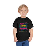 Toddler 1987 Camaro IROC-Z Shirt – Retro Muscle Car Kids Graphic Tee