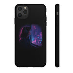 Girl at Window Night Cityphone Case | Tough Case