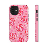 Candy Swirl Lollipop Art Tough Phone Case