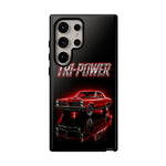 Tri-Power Classic Muscle Car GTO phone case | Retro Automotive Graphic