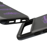 MK4 Supra Phone Case Purple, Three-View Vector Cover