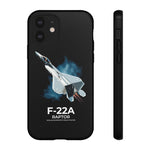 F-22A Raptor Jet Phone Case | Fighter Jet Tough Cover