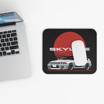 Skyline R32 Mouse Pad – JDM GT-R with Rising Sun Design