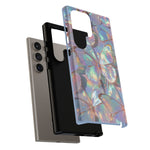 Butterfly Holographic Art Tough Phone Case