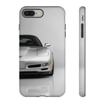 Silver C5 Sports Car Front View phone case | Tough Cover for Corvette Owners