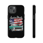American Muscle Pickup Phone Case | Vintage Truck, American Flag
