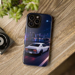 Kenmeri Wangan Night Skyline JDM Tough Phone Case