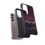 Soft White C3 Corvette Mauve Sky Phone Case