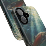 Salmon River Fishing Phone Case, Sunlit Current Cover