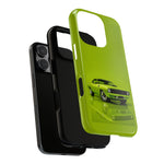 Green Cuda Muscle Car phone case for Gear Heads