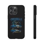 1970 Chevelle SS Blue Lightning Tough Phone Case Cover