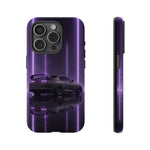 Matte Gray MK4 Supra Violet Neon Pillars Case