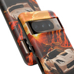 Arctic White C7 Canyon Carver Tough Phone Case