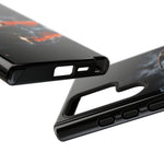 1969 Hugger Orange Camaro Z28 Phone Case, Muscle Car Tough Cover