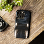 Vintage Muscle Car in Rain 1966 GTO phone case | Tough Cases