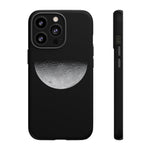 Half Moon Moonphase Phone Case | Tough Cases