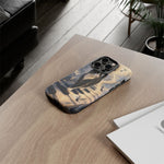 Piano Cat walking on keys Tough Case | Phone cover, musical cat art