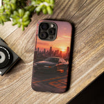 R32 Skyline GT-R Phone Case Sunset City Tough Cover Gift Art