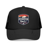 BBQ Pitmaster Foam Trucker Hat Vintage Grill Master Cap Barbecue Cooking Snapback