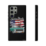 American Muscle Pickup Phone Case | Vintage Truck, American Flag